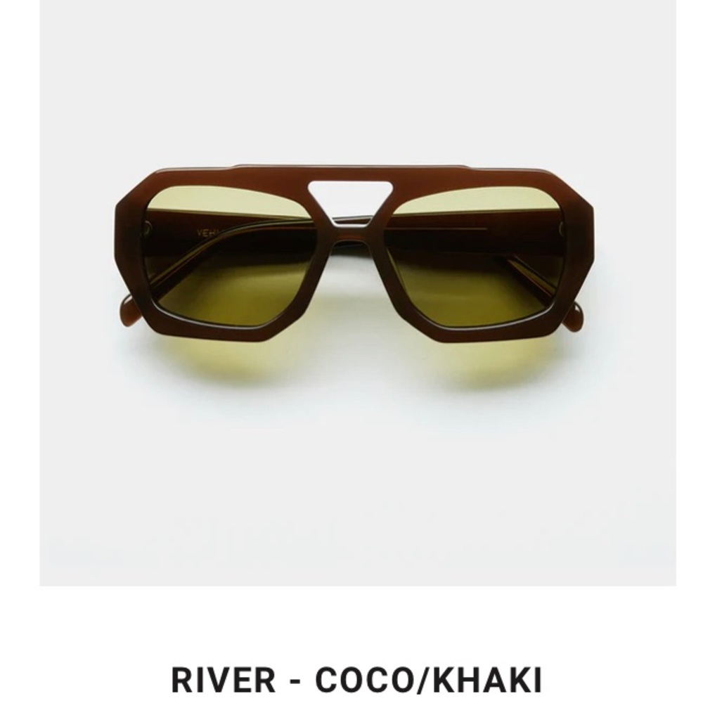 VEHLA River Sunglasses - COCO/KHAKI